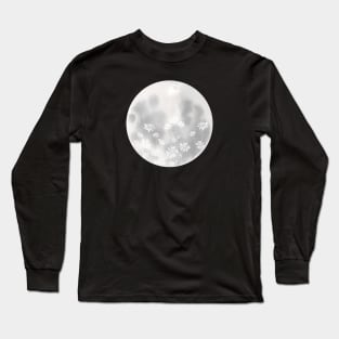 Silver moon Long Sleeve T-Shirt